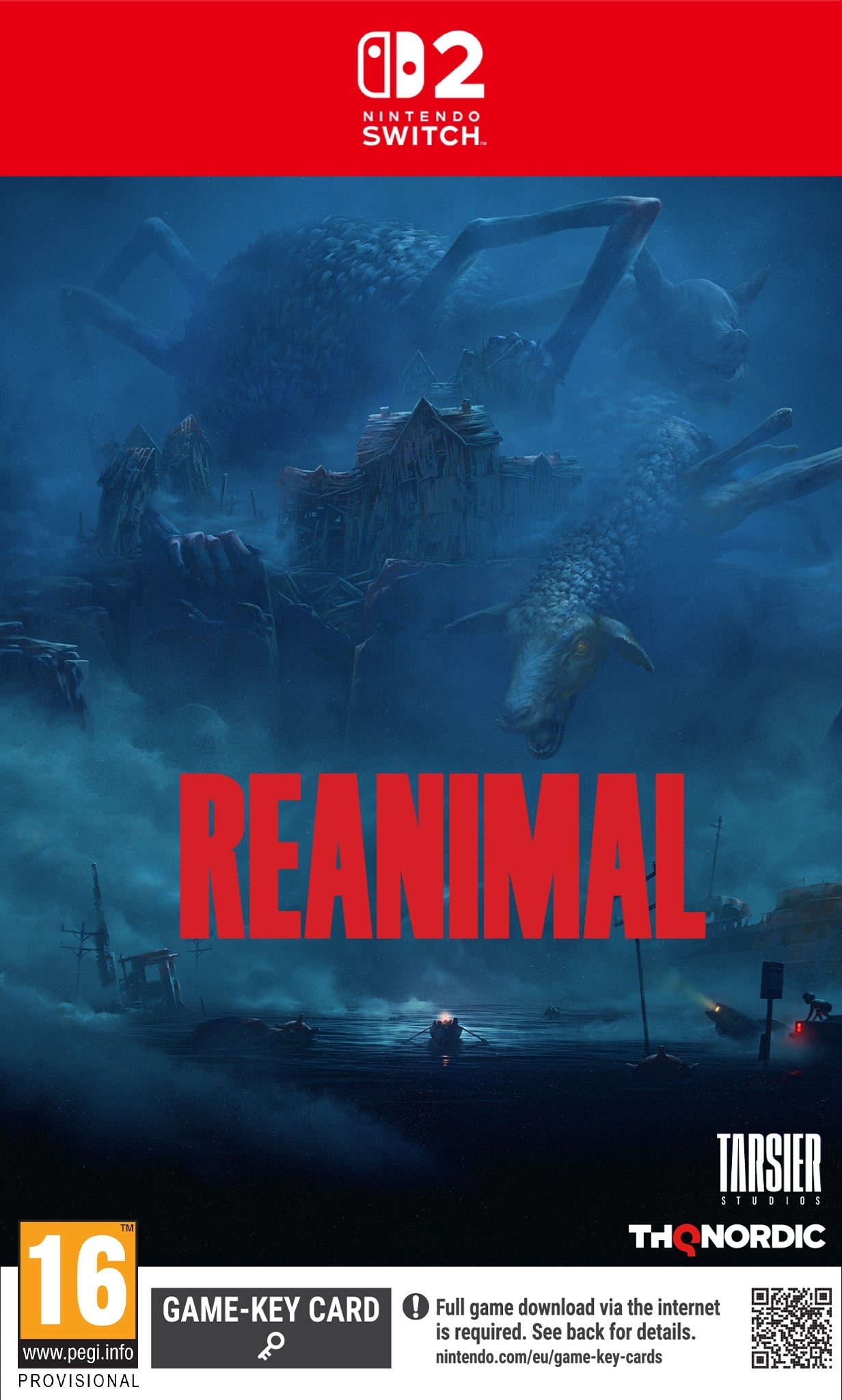 REANIMAL THQ NORDIC