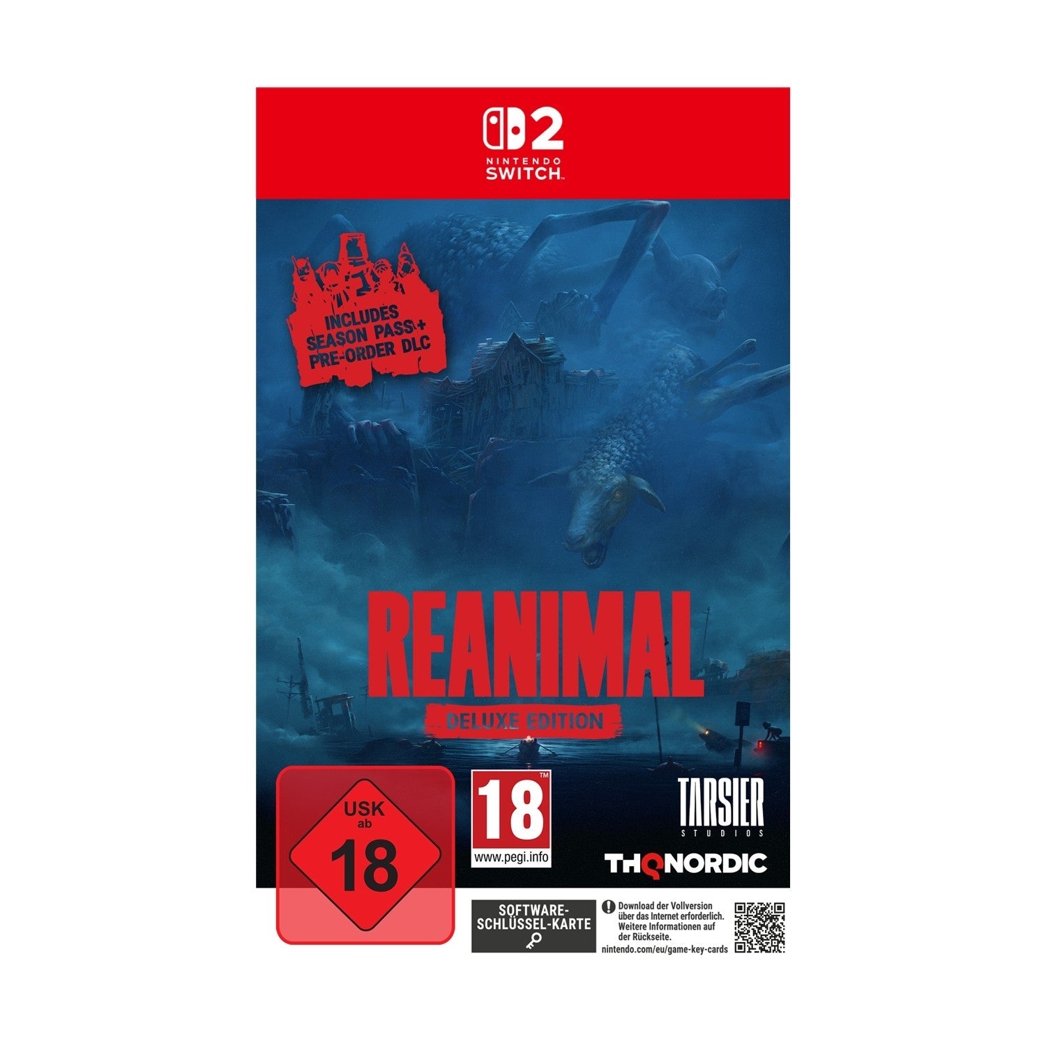 Reanimal  (Game Key Card) Deluxe Edition THQ NORDIC
