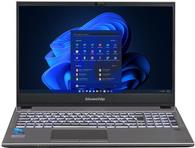 bluechip TRAVELline B15W56 Intel Core i5-1335U Prozessor / bis zu 4.60 GHz, Windows 11 Pro, 15,6\" non-glare IPS Panel, 1920 x 1080, 16 GB DDR4, 500 GB NVMe SSD, WLAN 802.11 ax, Bluetooth 5.3, Gigabit Ethernet, Intel Iris Xe Grafik, DVDRW, Militrsta ...