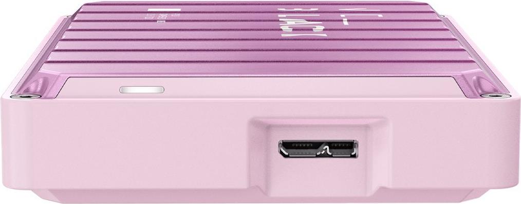 WD WD_BLACK P10 Game Drive WDBZ7D0040BPK - Festplatte - 4TB - extern (tragbar) - 2,5" (6,4 cm) - USB 3,2 Gen 1 - pink (WDBZ7D0040BPK-WESN) GameSIDE&Tech