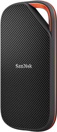 SanDisk Extreme PRO - SSD - 4TB - extern (tragbar) - USB4 (USB-C Steckverbinder) (SDSSDE82-4T00-G25) Sandisk