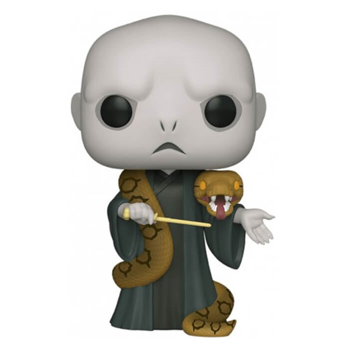 FUNKO POP  Harry Potter - 109 Voldemort e Nagini 25cm Funko