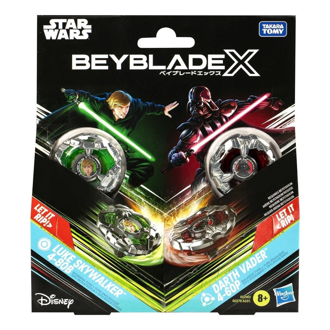 Hasbro BeyBlade X Disney: Star Wars - Luke Skywalker vs. Darth Vader (G0290) Hasbro