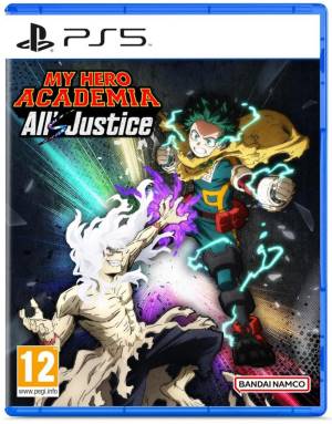 PS5 My Hero Academia - All's Justice EU Bandai Namco