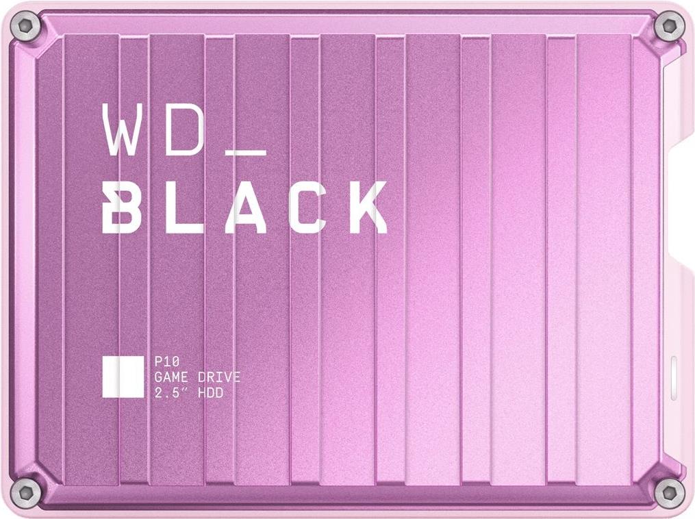 SSD Esterno WD WD_BLACK P10 Game Drive WDBZ7D0060BPK- 6TB - 2,5" (6,4 cm) - USB 3,2 Gen 1 - pink (WDBZ7D0060BPK-WESN) - Disponibile in 5-6 giorni lavorativi GameSIDE&Tech