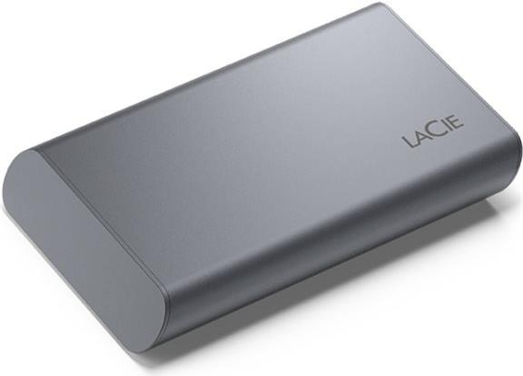 SSD Esterno LaCie Mobile Secure STKH1000800 - SSD - High Performance - crittografato - 1TB - USB 3,2 Gen 2 (USB-C Steckverbinder) - 256-Bit-AES - Space-grau - mit 3 Jahre Seagate Rescue Datenw - Disponibile in 5-6 giorni lavorativi GameSIDE&Tech