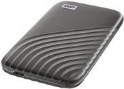 WD My Passport SSD WDBAGF0010BBL - SSD - verschlüsselt - 1 TB - extern (tragbar) - USB 3.2 Gen 2 (USB-C Steckverbinder) - 256-Bit-AES - Mitternachtsblau Western Digital