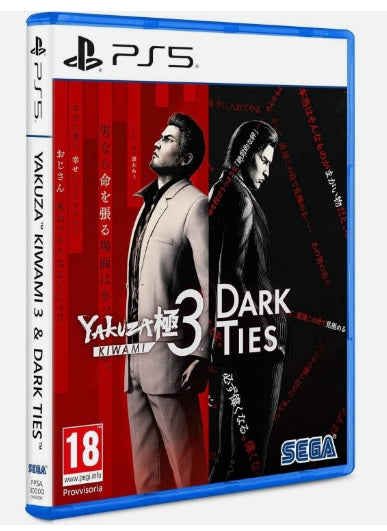 PS5 Yakuza Kiwami 3 & Dark Ties EU Sega