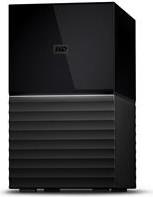 Hard Disk esterno WD My Book Duo WDBFBE0240JBK - 24TB - 2 Schächte - HDD 12TB x 2 - USB 3,1 Gen 1 (extern) (WDBFBE0240JBK-EESN) - Disponibile in 5-6 giorni lavorativi Western Digital