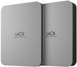 LaCie Mobile Drive STLR4000400 - Apple Exclusive - Festplatte - verschlüsselt - 4 TB - extern (tragbar) - USB 3.2 Gen 1 (USB-C Steckverbinder) - Self-Encrypting Drive (SED) - Space-grau - mit 3 Jahre GameSIDE&Tech