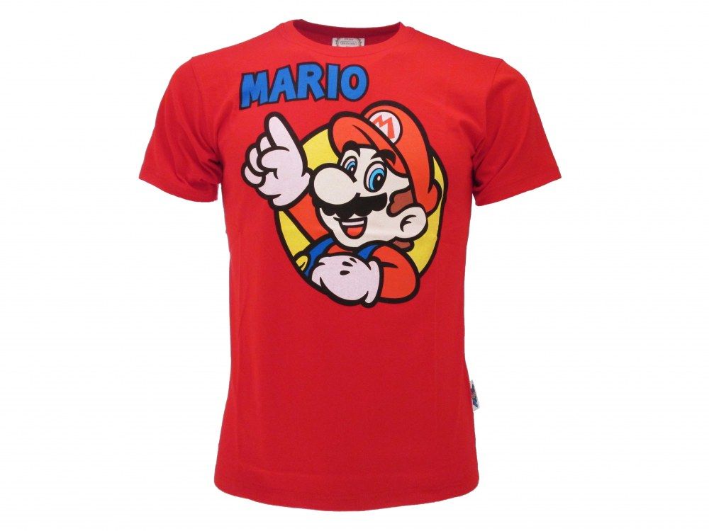 NINTENDO SUPER MARIO T-shirt 12/13 red - Disponibile in 2/3 giorni lavorativi
