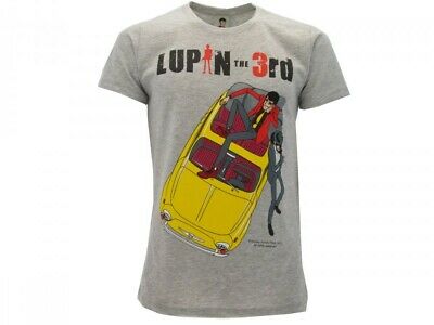LUPIN III 500 T-shirt M grigia - Disponibile in 2/3 giorni lavorativi