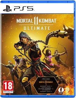 PS5 Mortal Kombat 11 Ultimate - Disponibile in 2/3 giorni lavorativi