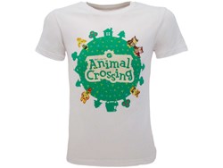 ANIMAL CROSSING T-shirt 7/8 bianca - Disponibile in 2/3 giorni lavorativi