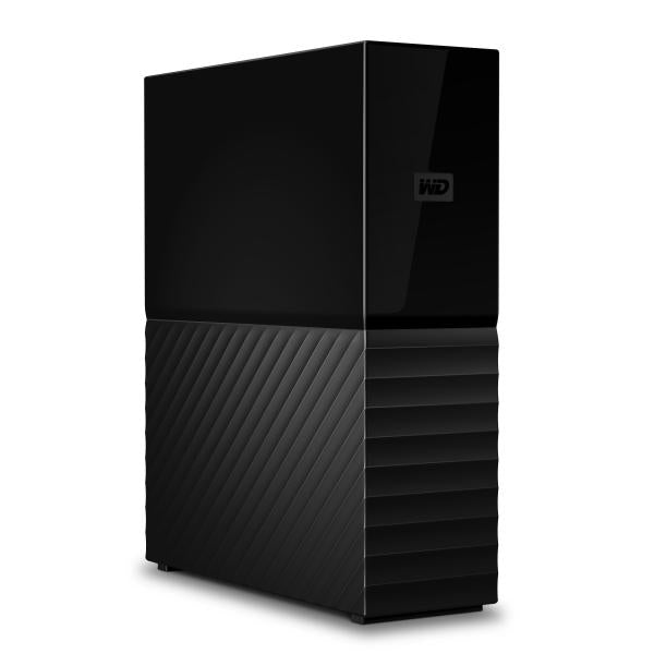 WD My Book WDBBGB0060HBK - disco rigido - crittografato - 6 TB - esterno (stazionario) GameSIDE&Tech