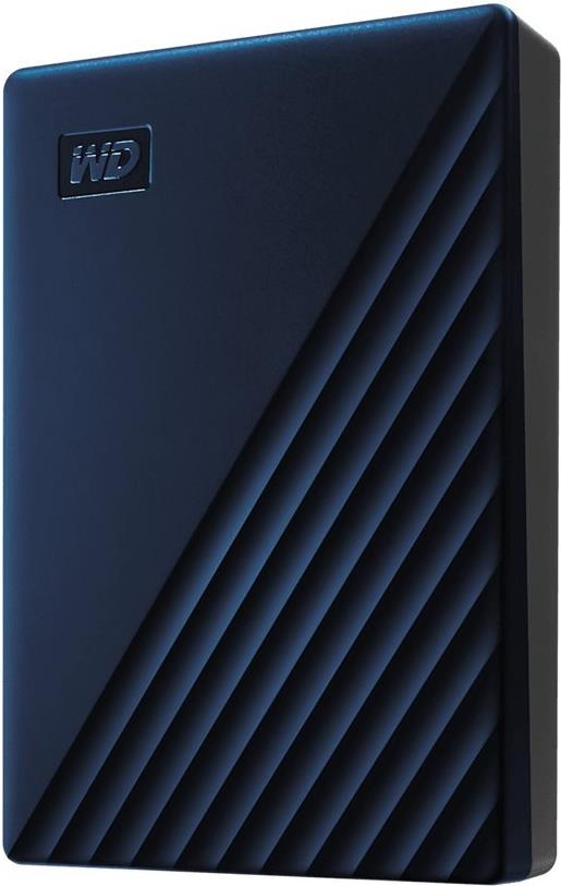 Hard Disk esterno WD My Passport for Mac WDBEJA0060BBL- crittografato - 6TB - USB 3,2 Gen 1 (USB-C Steckverbinder) - 256-Bit-AES - Blau (WDBEJA0060BBL-WESN) - Disponibile in 5-6 giorni lavorativi GameSIDE&Tech