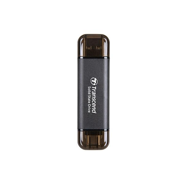 SSD Esterno Transcend ESD310C - SSD - 256 GB - esterno (portatile) - Disponibile in 5-6 giorni lavorativi TRANSCEND