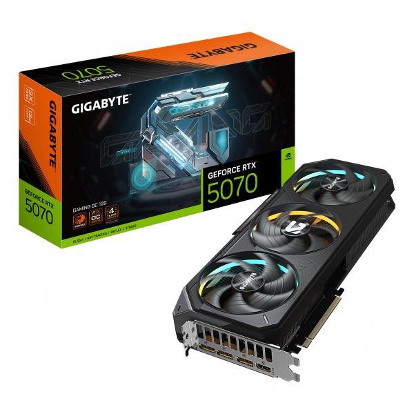 Gigabyte GeForce RTX 5070 GAMING OC 12G - Grafikkarten GameSIDE&Tech