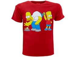 THE SIMPSONS DOLLARS 5/6 RED - Disponibile in 2/3 giorni lavorativi
