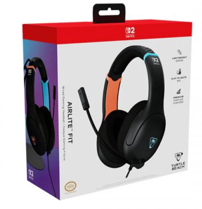TURTLE BEACH Airlite Fit NSW2 Charcoal Black Turtle Beach