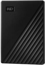 Hard Disk esterno WD My Passport WDBPKJ0050BBK - crittografato - 5TB - USB 3,2 Gen 1 - 256-Bit-AES - Nero (WDBPKJ0050BBK-WESN) - Disponibile in 5-6 giorni lavorativi Western Digital