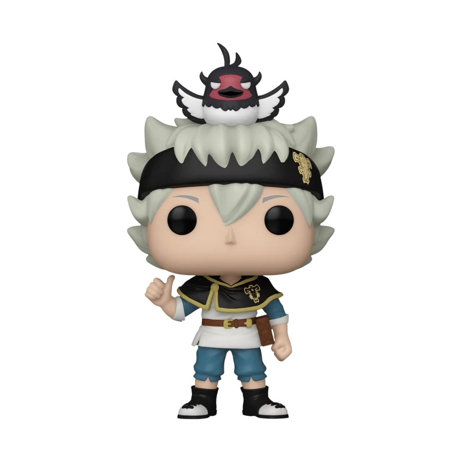 FUNKO POP Black Clover - 1550 Asta w/Nero 9 cm Funko