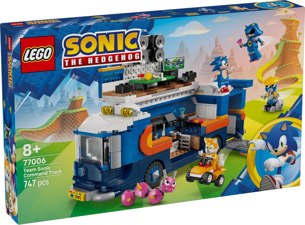 LEGO 77006 Camion di comando Team Sonic LEGO