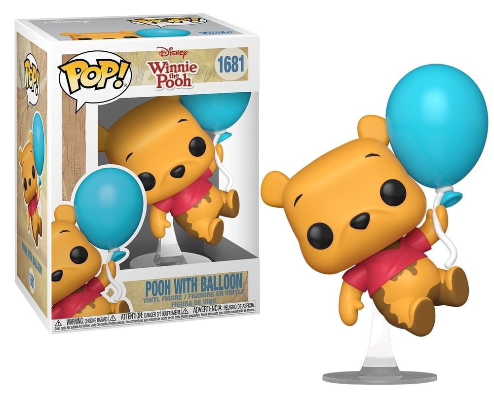 FUNKO POP Winnie The Pooh - 1681 Pooh With Balloon 9cm Funko