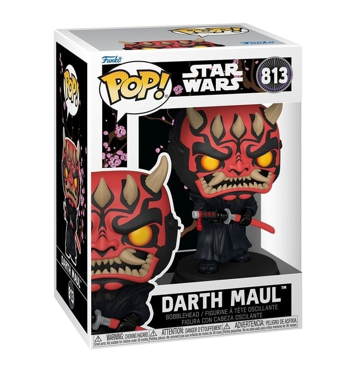 FUNKO POP Star Wars: SW Impressions - 813 Darth Maul 9cm Funko