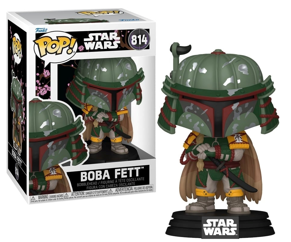 FUNKO POP Star Wars: SW Impressions - 814 Boba Fett 9cm Funko