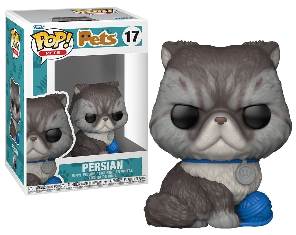 FUNKO POP Pets: Pets - 17 Persian Cat 9cm Funko