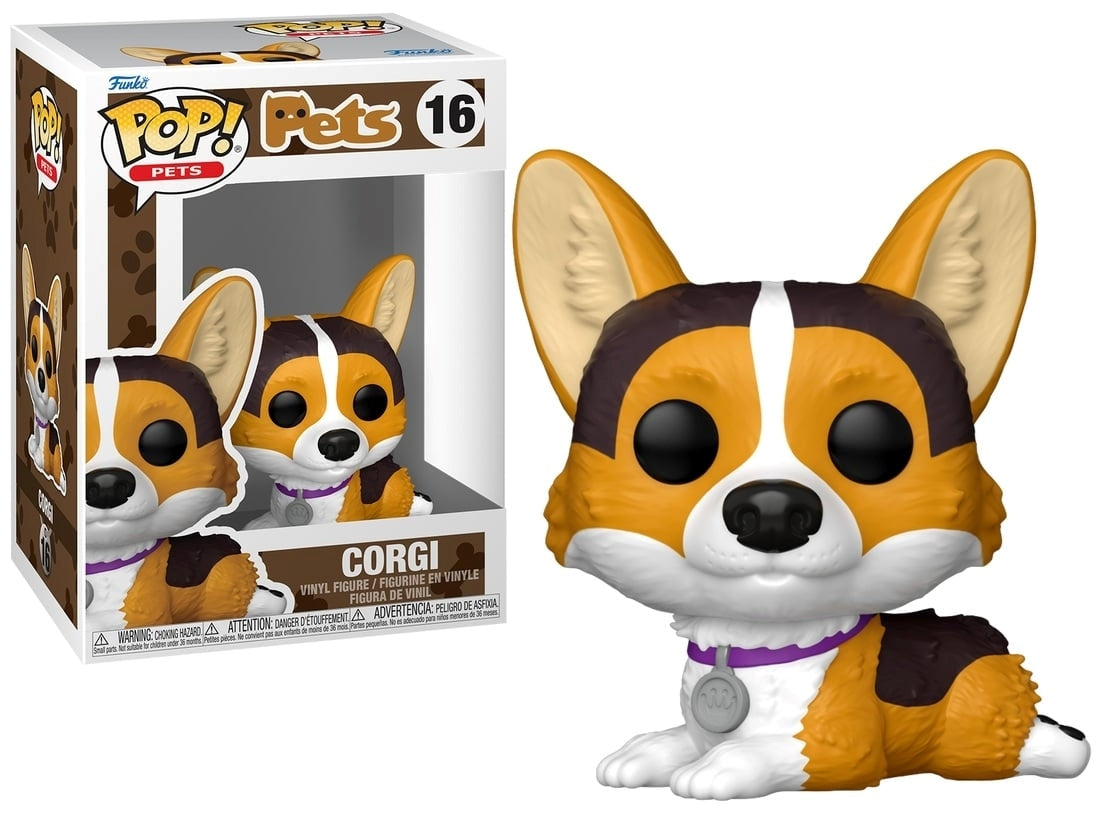 FUNKO POP Pets: Pets - 16 Corgi 9cm Funko