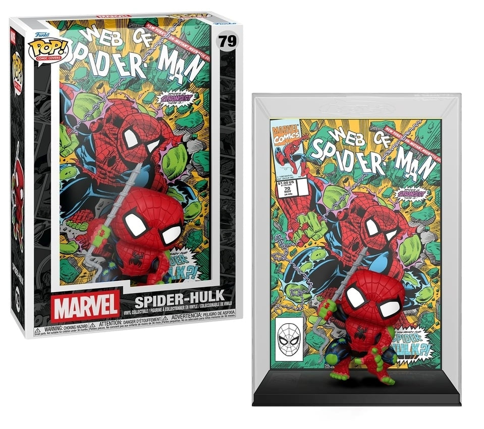 FUNKO POP Comic Cover: Marvel - 79 Spider-Hulk - Disponibile in 2/3 giorni lavorativi Funko