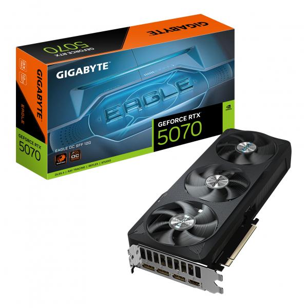 Gigabyte GeForce RTX 5070 EAGLE OC SFF 12G - Grafikkarten GameSIDE&Tech