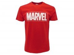 MARVEL LOGO T-shirt M red - Disponibile in 2/3 giorni lavorativi