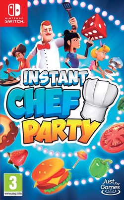 Switch Instant Chef Party - Disponibile in 2/3 giorni lavorativi