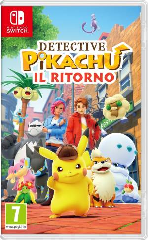 Switch Detective Pikachu: il ritorno Nintendo