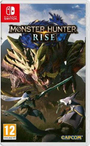 Switch Monster Hunter Rise Nintendo