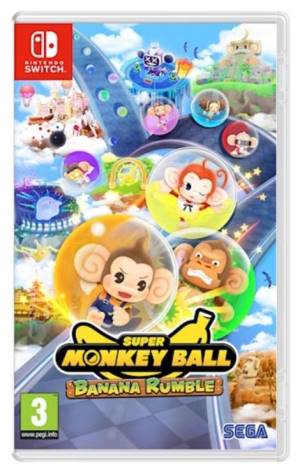 Switch Super Monkey Ball Banana Rumble - Disponibile in 2-3 giorni lavorativi Sega
