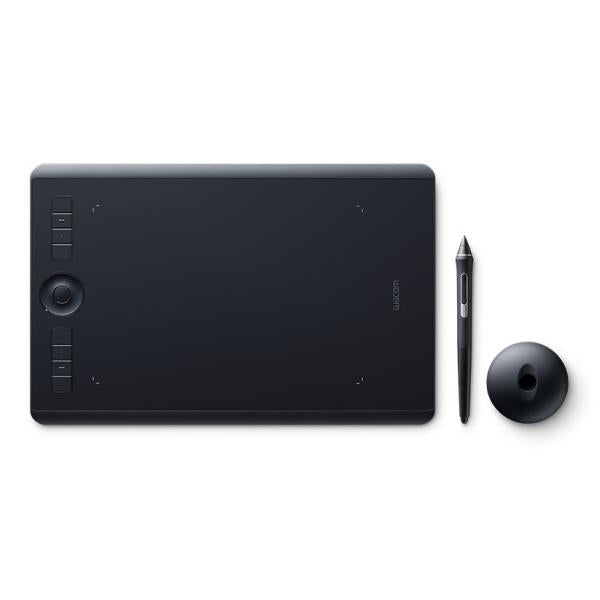 Wacom Intuos Pro tavoletta grafica Nero 5080 lpi (linee per pollice) 224 x 148 mm USB/Bluetooth - Disponibile in 6-7 giorni lavorativi