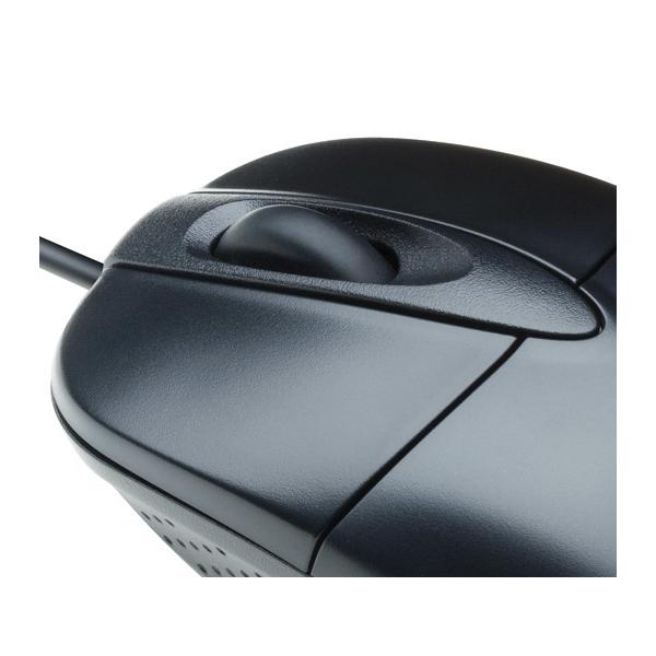 V7 Standard Mouse Usb Ottico 3 Bottoni Rotella Nero-silver - Disponibile in 3-4 giorni lavorativi