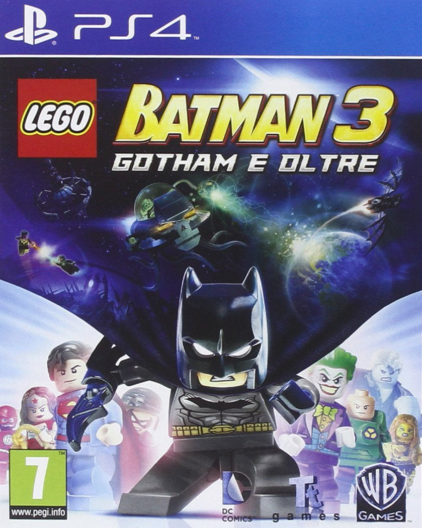 PS4 Lego Batman 3: Gotham e Oltre - Disponibile in 2/3 giorni lavorativi Warner Bros