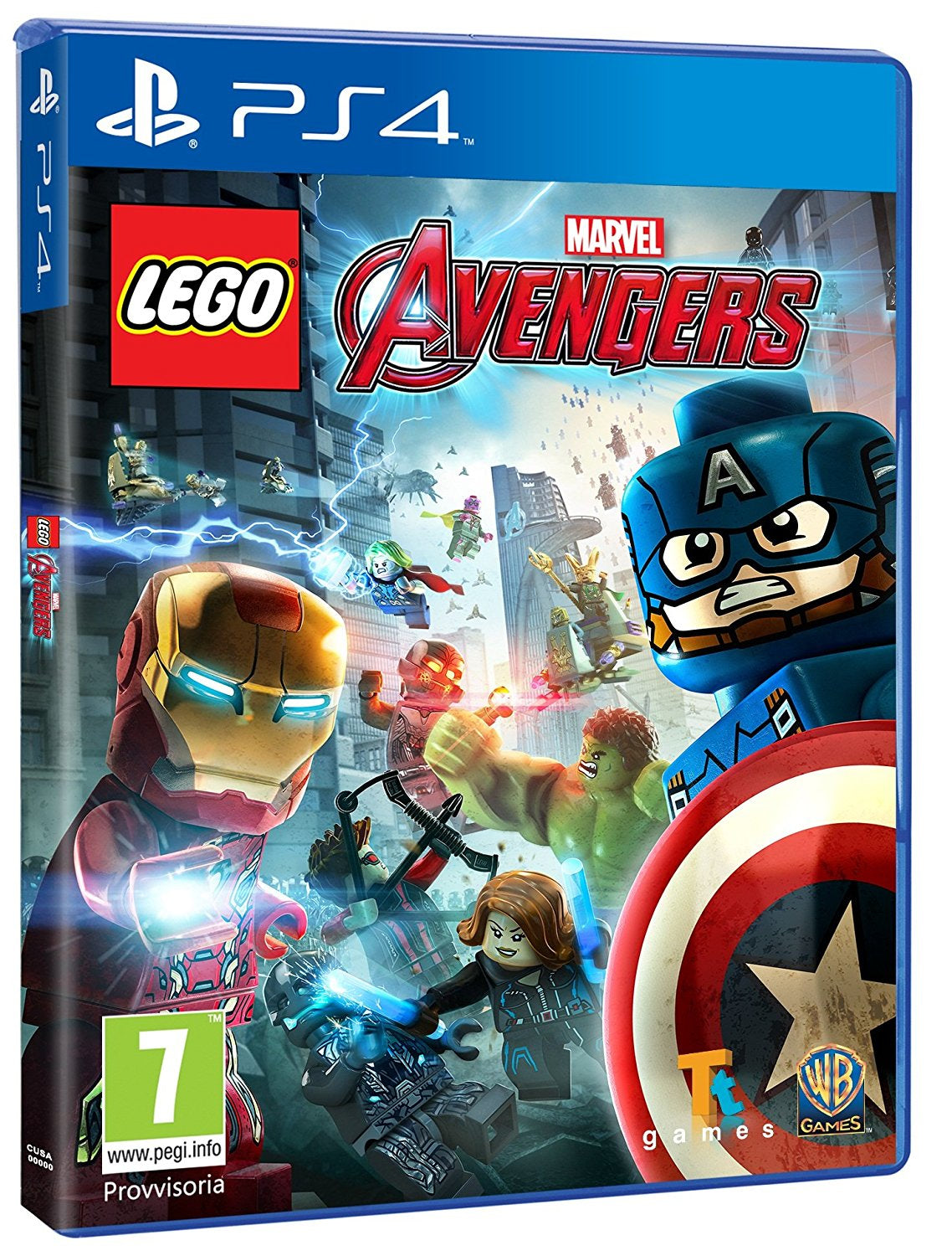 PS4 Lego Avengers - Disponibile in 2/3 giorni lavorativi