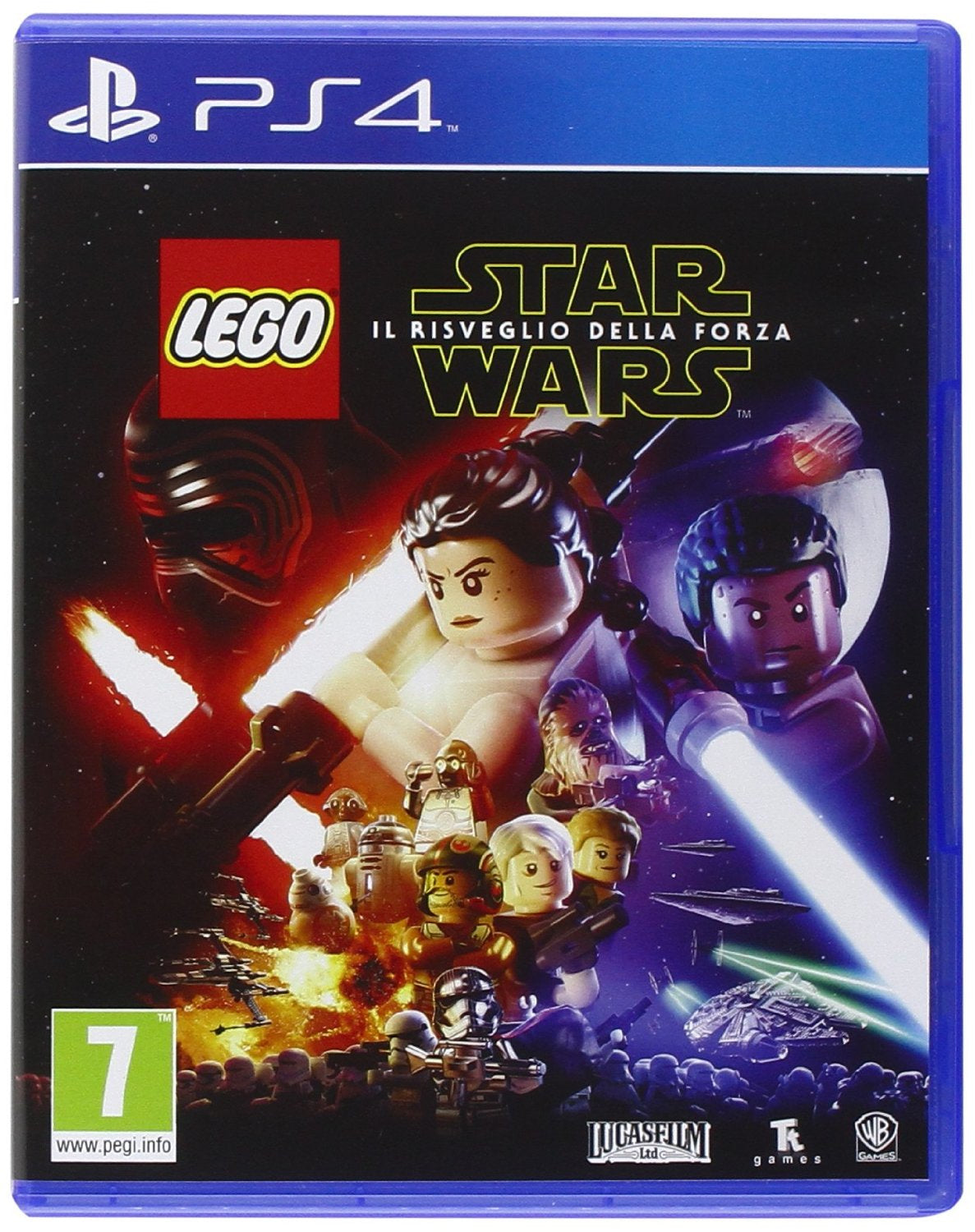 PS4 Lego Star Wars Episodio 7 - Disponibile in 2/3 giorni lavorativi