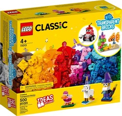 LEGO 11013 Mattoncini trasparenti creativi - Disponibile in 2/3 giorni lavorativi
