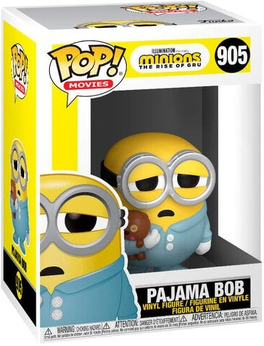 FUNKO POP  Minions: The Rise Of Gru - 905 Pajama Bob 9 cm Funko