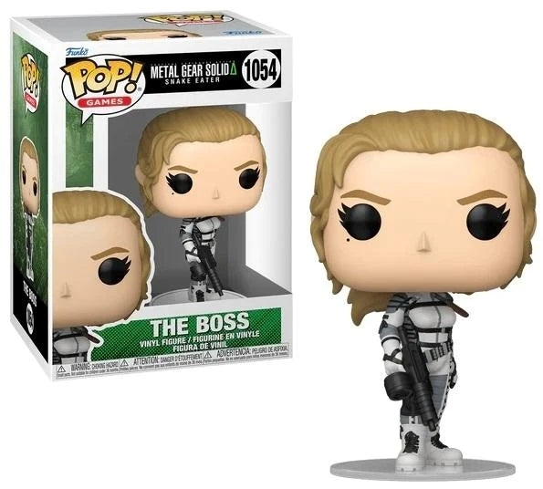 FUNKO POP Games: Metal Gear- The Boss 9 cm Funko
