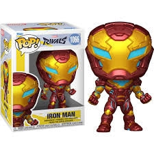 FUNKO POP Games: Marvel Rivals- Iron Man 9 cm Funko