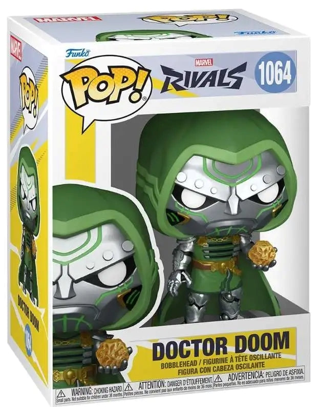 FUNKO POP Games: Marvel Rivals- Doctor Doom 9 cm Funko