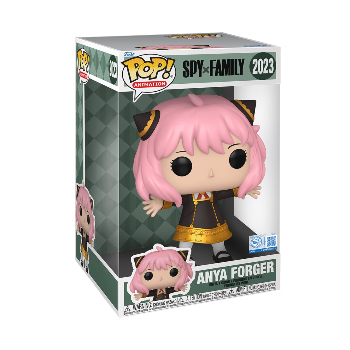 FUNKO POP Jumbo: Spy x Family- Anya Funko